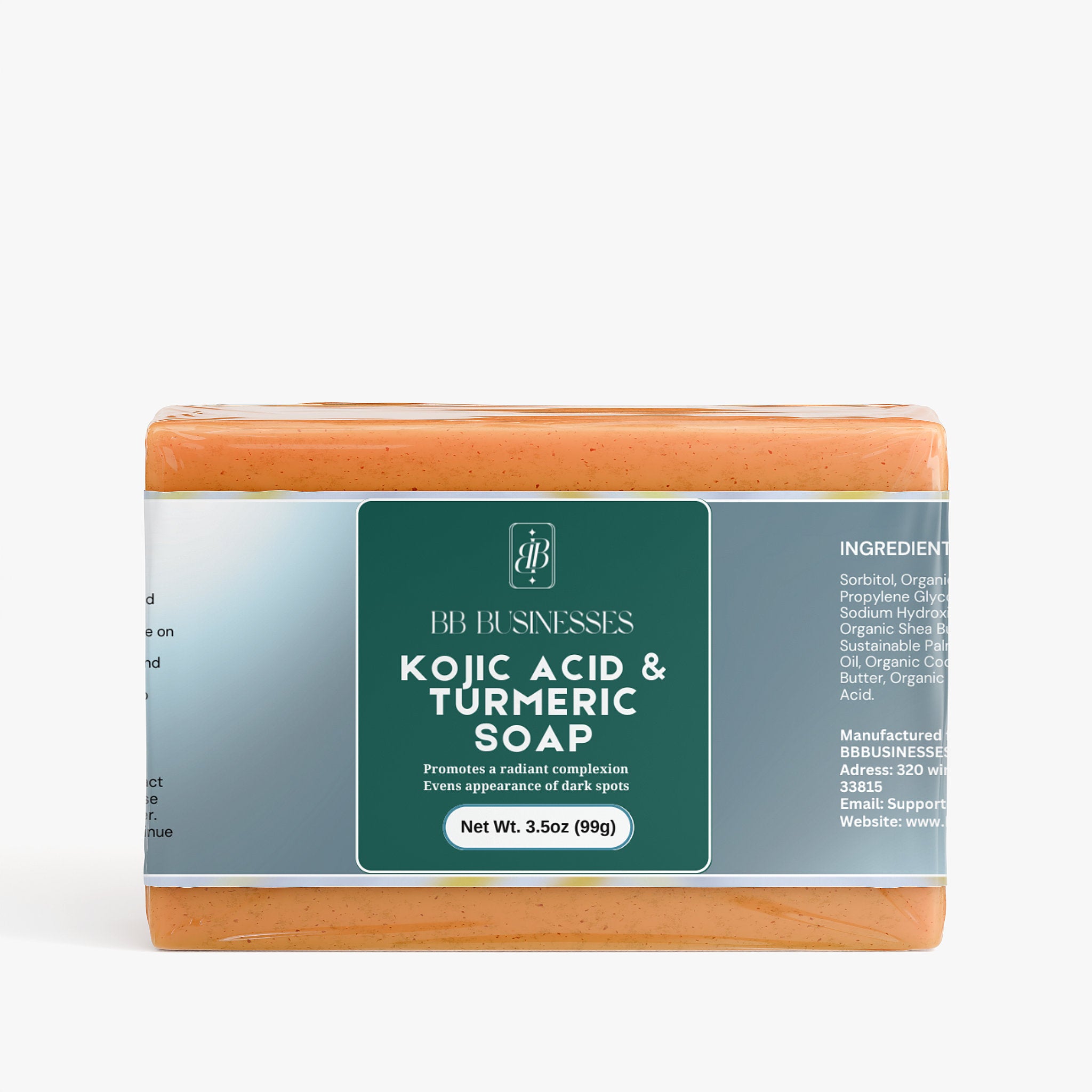 Kojic Acid & Turmeric Soap