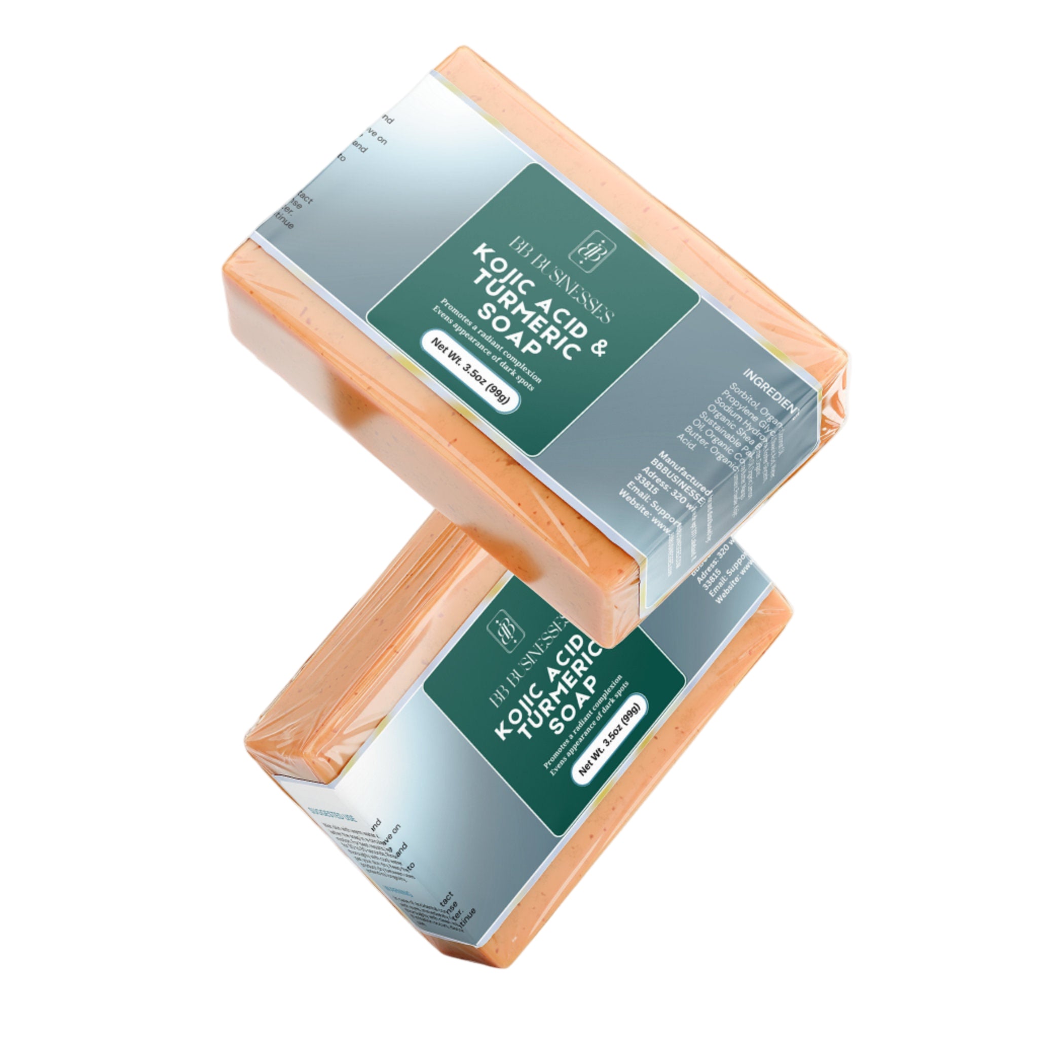 Kojic Acid & Turmeric Soap