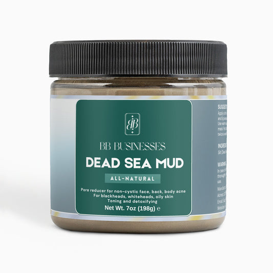 Dead Sea Mud