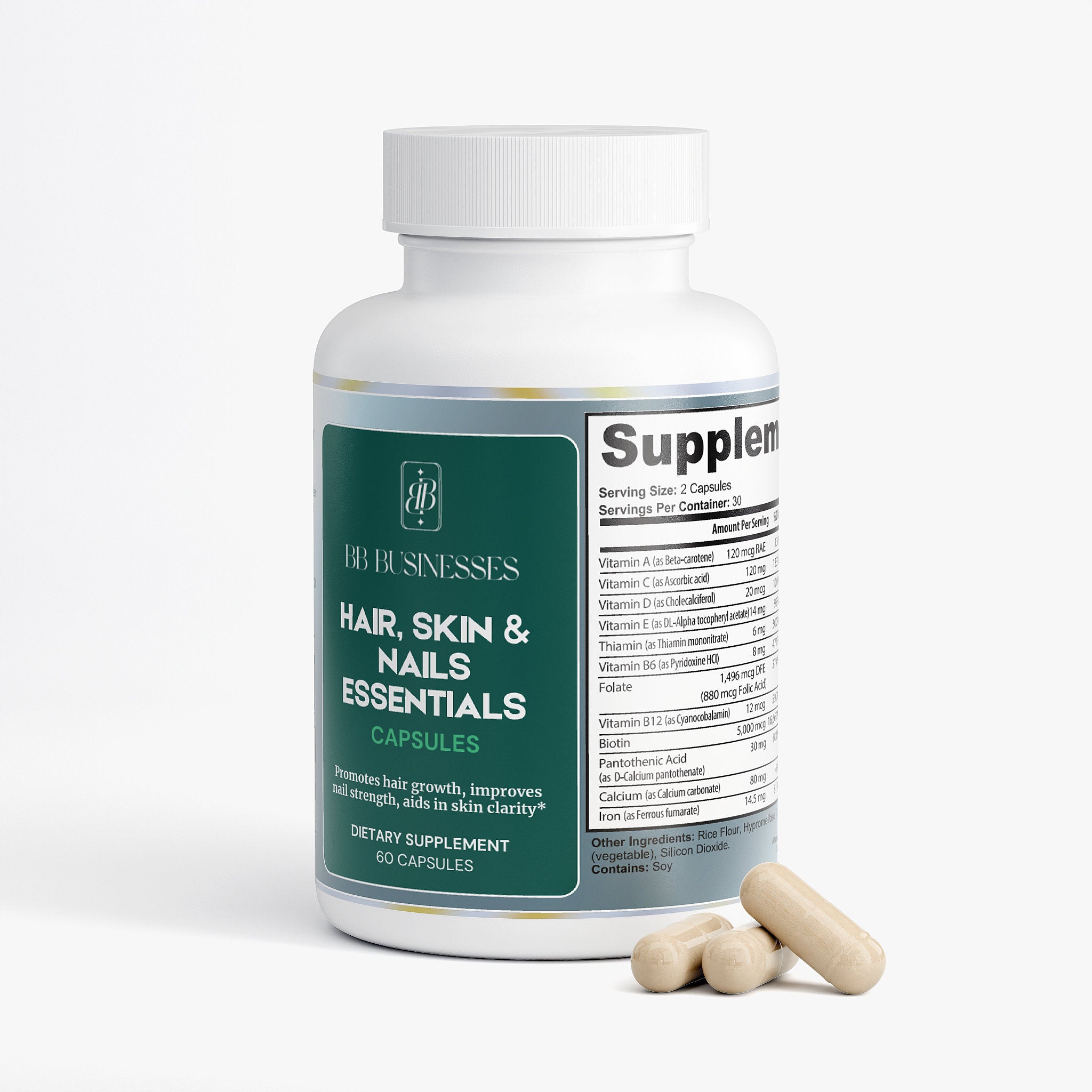 Hair, Skin and Nails Essentials