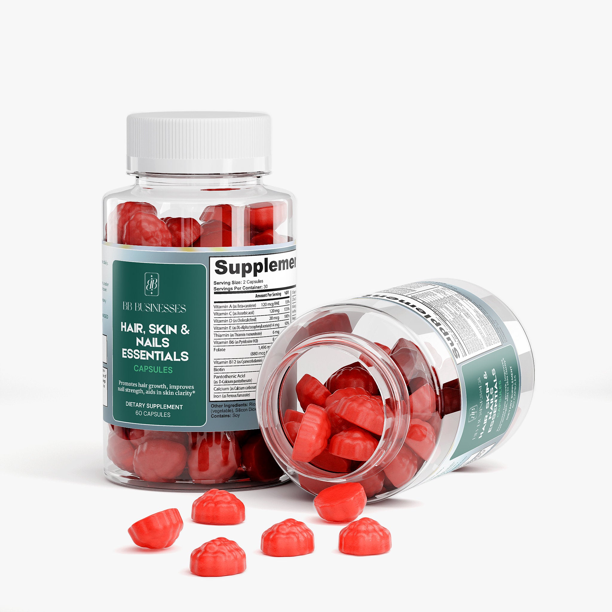 Hair, Skin & Nails Gummies