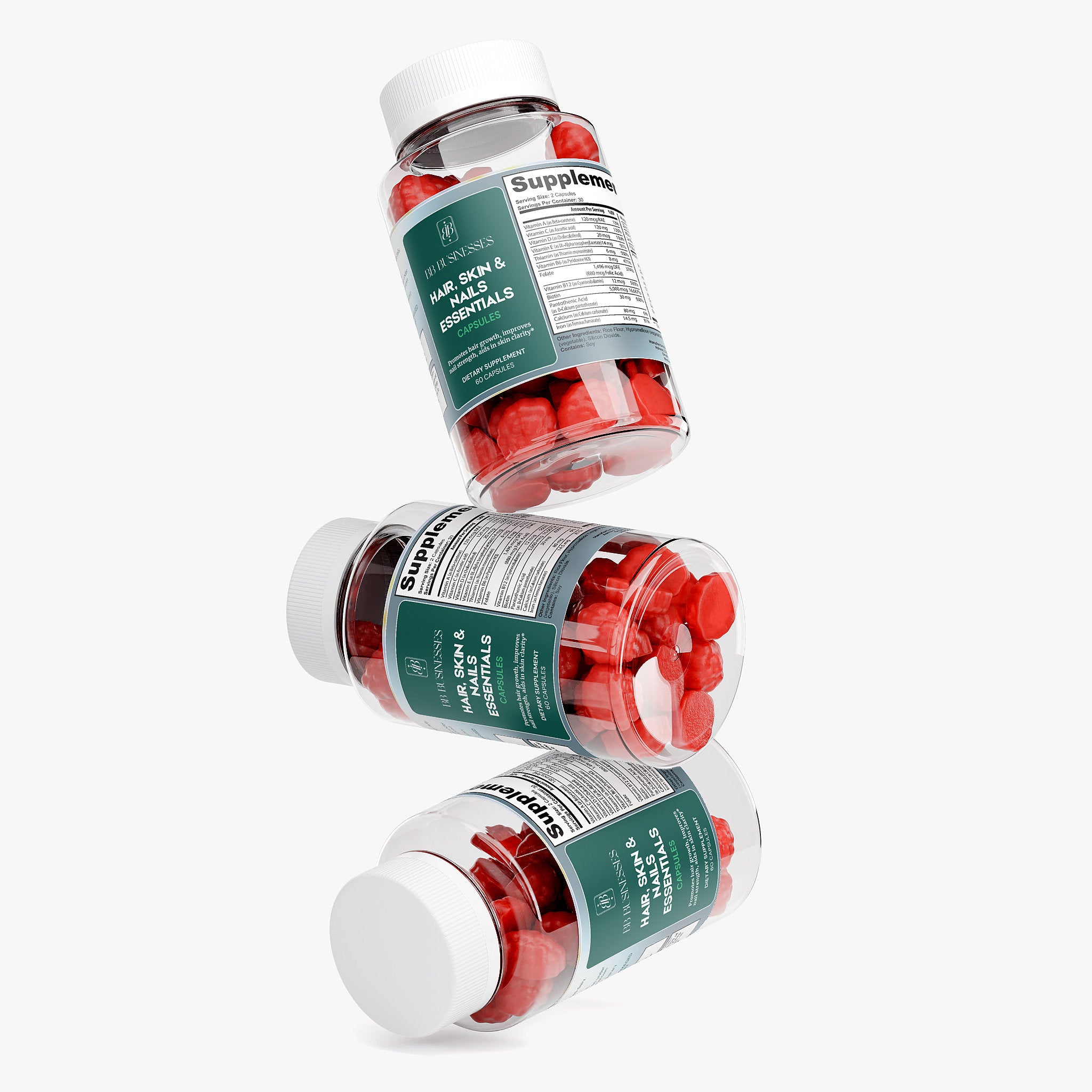 Hair, Skin & Nails Gummies