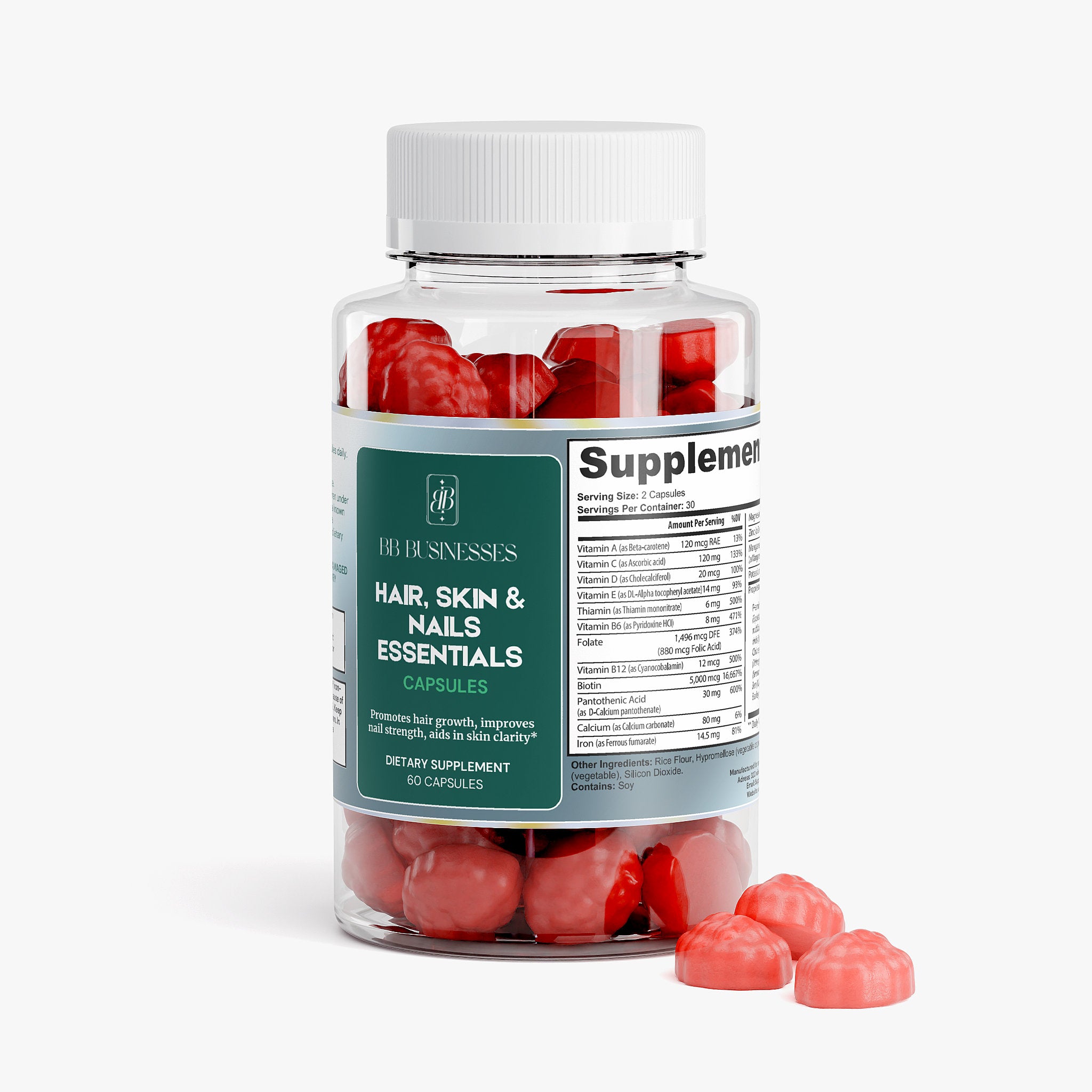 Hair, Skin & Nails Gummies