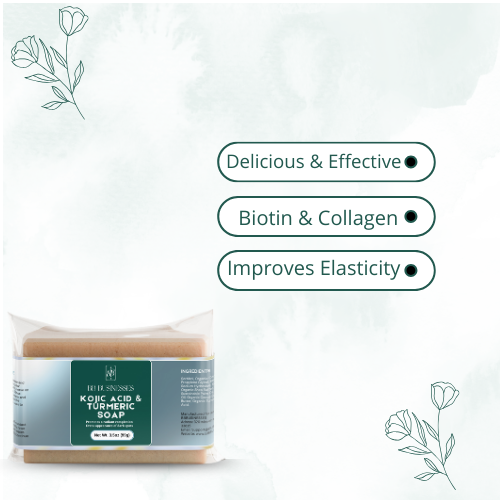 Kojic Acid & Turmeric Soap